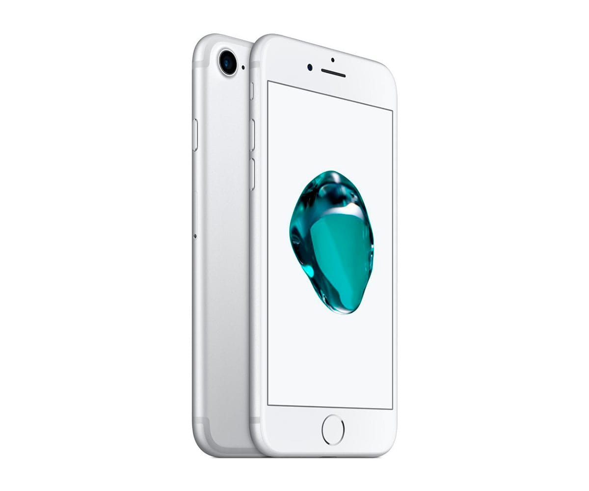 Apple iPhone 7 Silver / Reacondicionado / 2+256GB / 4.7" HD+