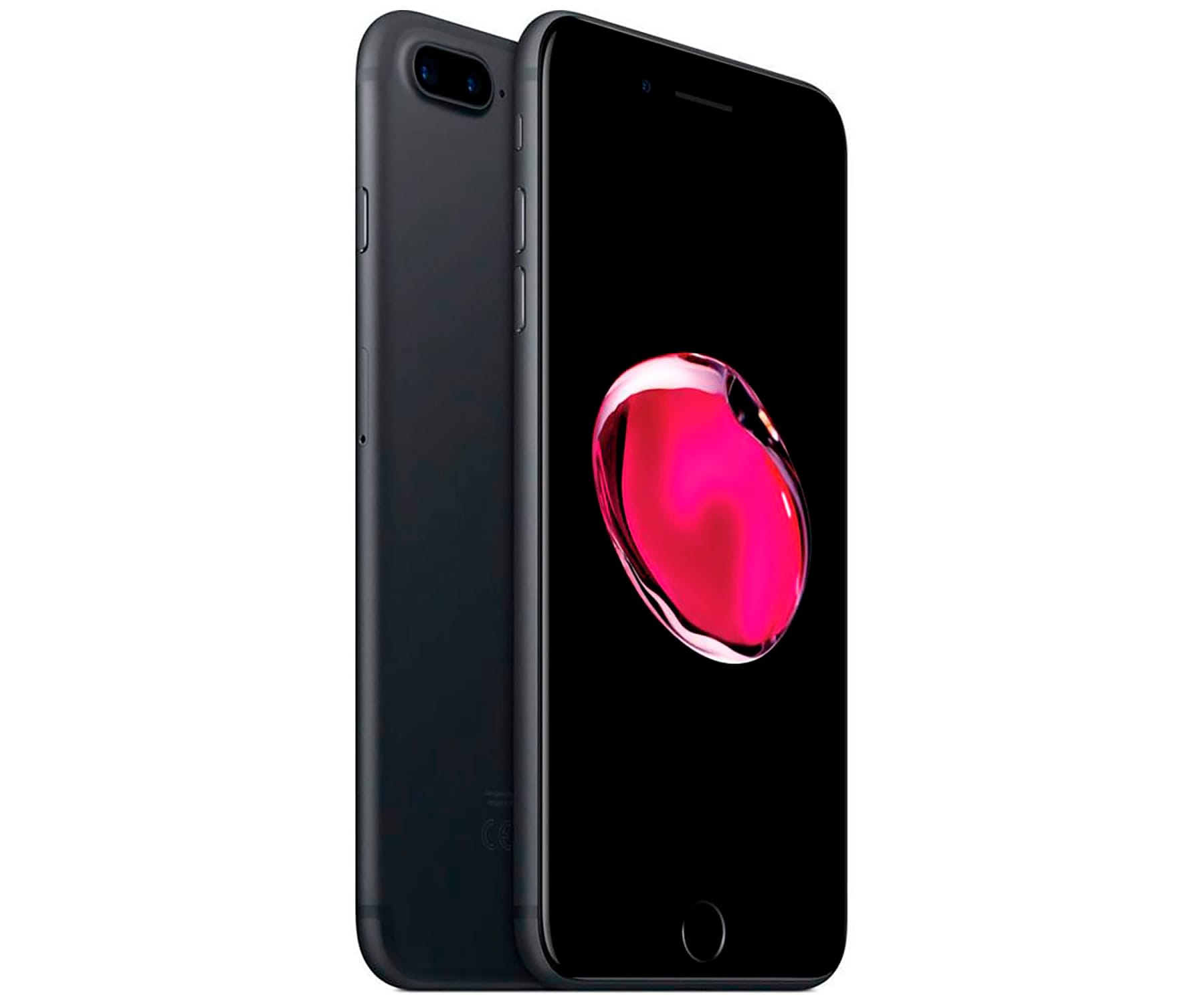 Apple iPhone 7 Plus Reacondicionado (CPO) Negro mate / 3+128GB / 5.5"