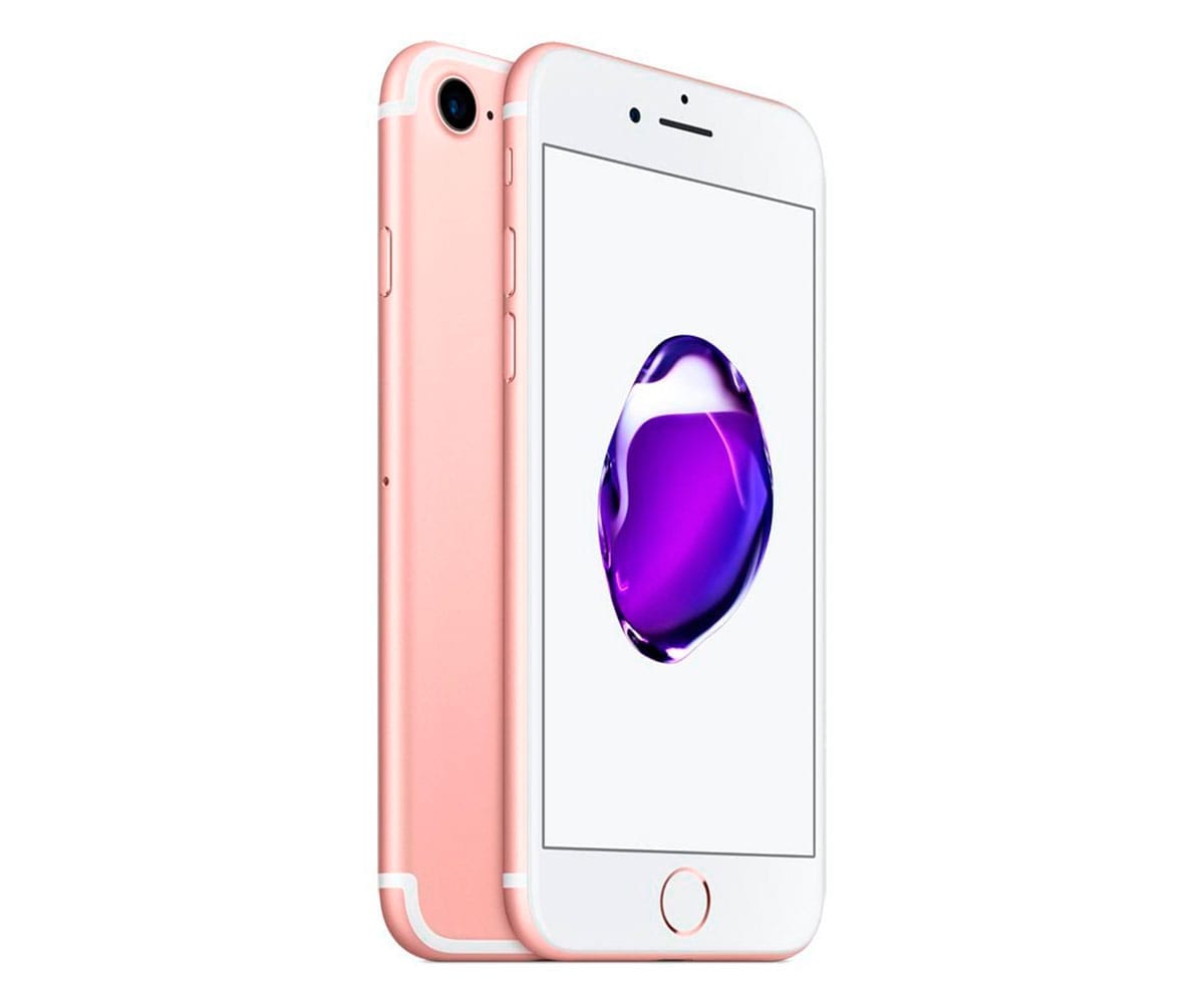 Apple iPhone 7 Rose Gold / Reacondicionado / 2+128GB / 4.7" HD+