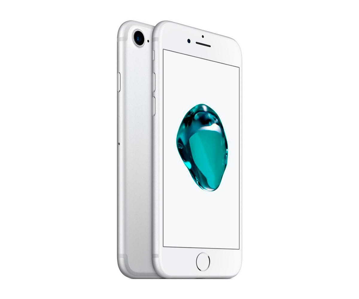 Apple iPhone 7 Silver / Reacondicionado / 2+32GB / 4.7" HD+