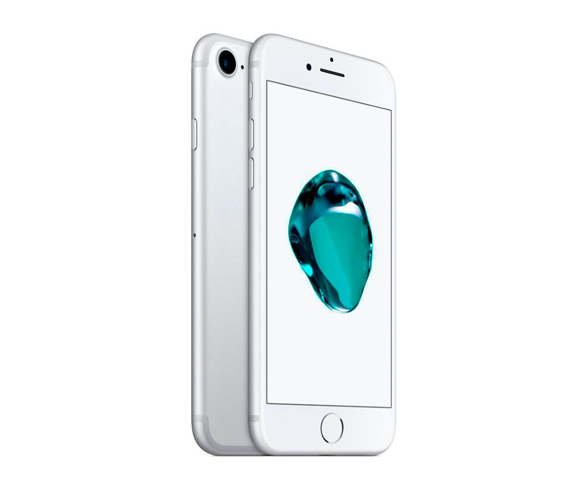 Apple iPhone 7 Silver / Reacondicionado / 2+128GB / 4.7" HD+