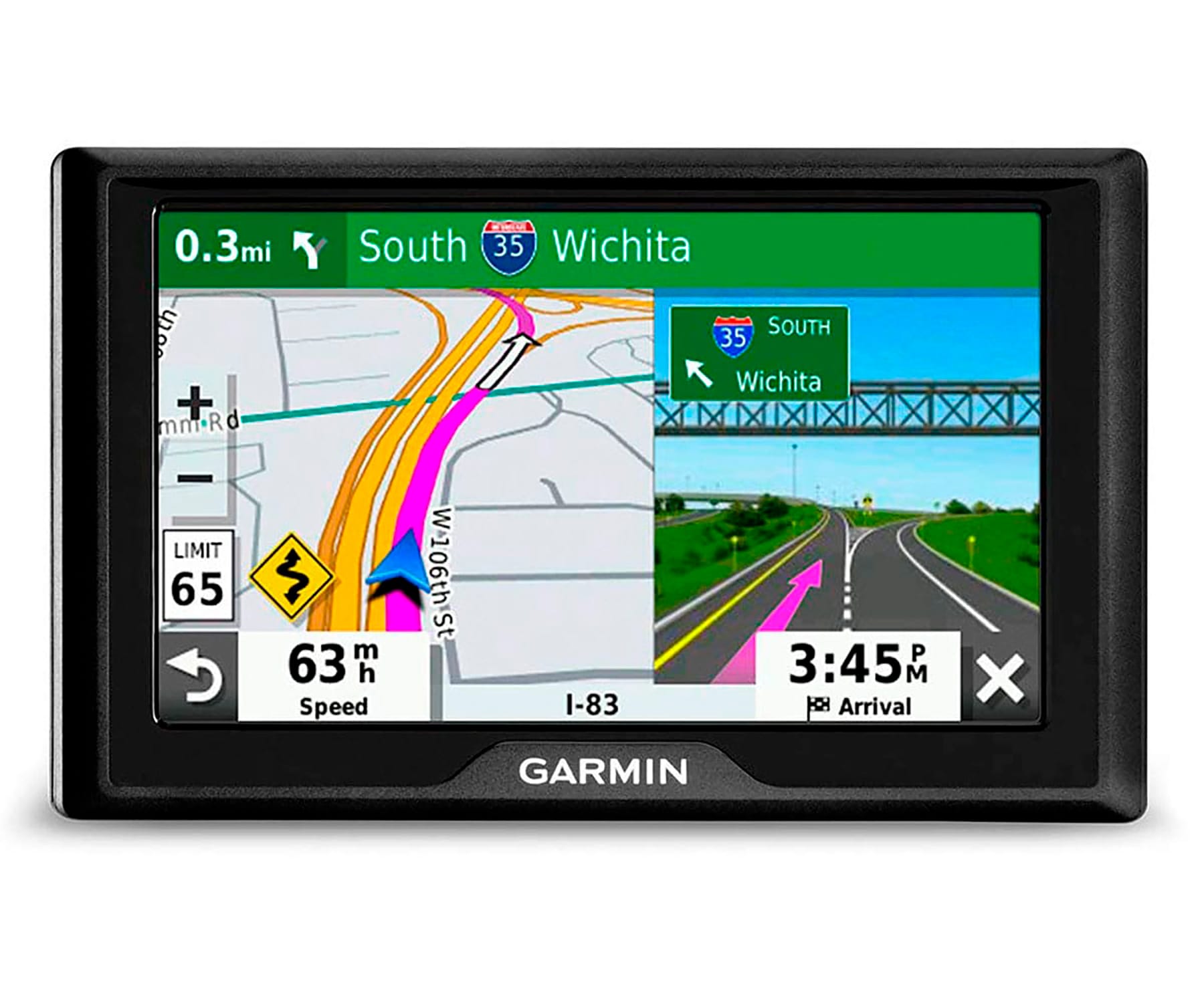 GARMIN Driver 52 LMT-S SE GPS 5" con mapas de Europa occidental