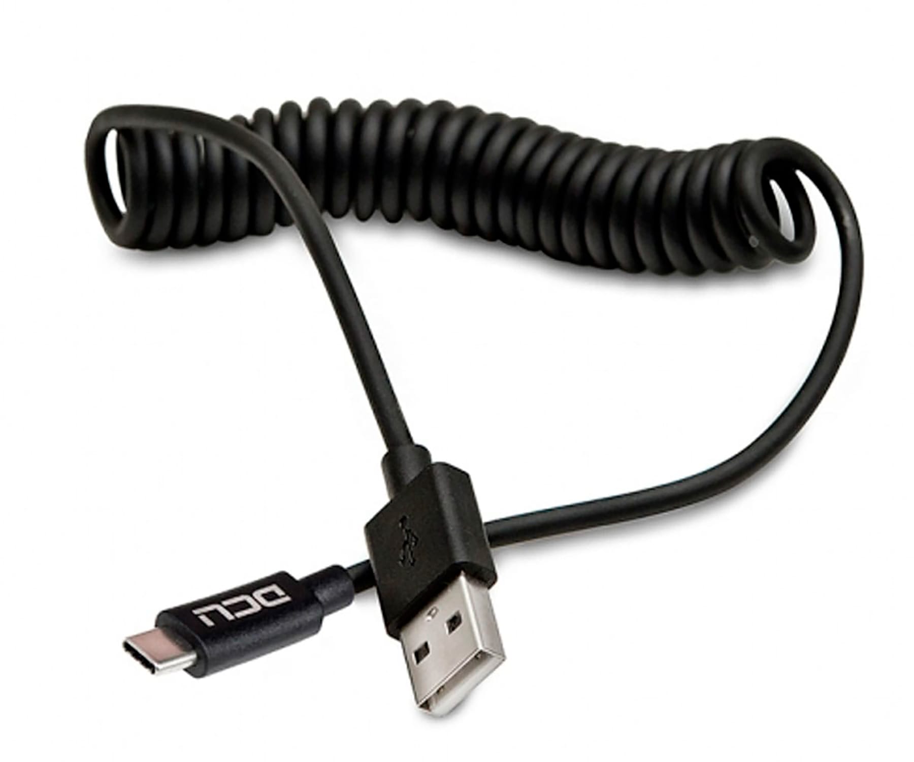 DCU Negro / Cable USB-A (M) a USB-C (M) 1.5m